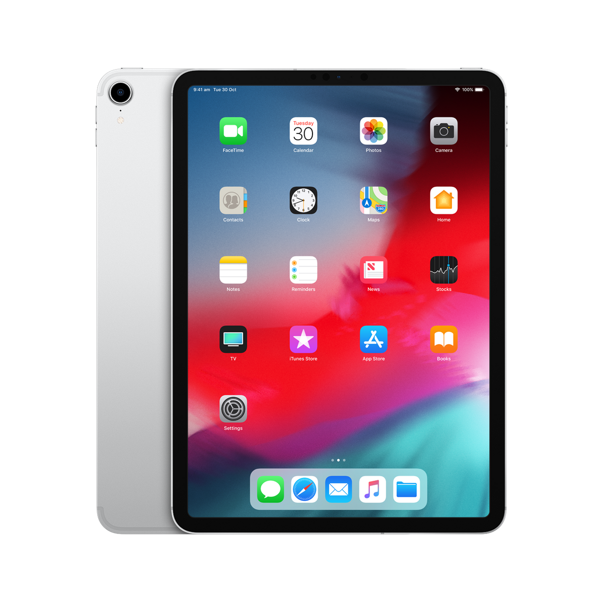 iPad Pro 11 inch 2018 - Wi-Fi (Silver)