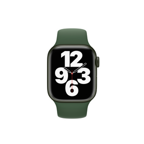 Apple Watch - Series 7 - 45mm - GPS + Cellular (Green) - Titanium