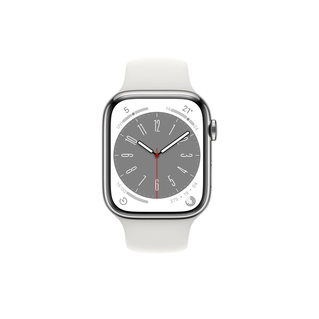Apple Watch Series 8 - Aluminium - 45mm Silver - GPS