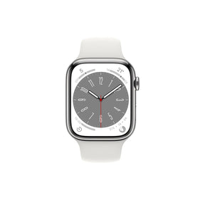 Apple Watch Series 8 - Aluminium - 45mm Silver - GPS