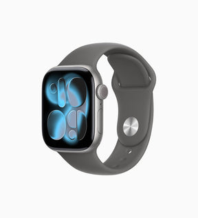 Apple Watch Series 10 (GPS) 46MM‎ (Aluminium) - Silver with Blue Band