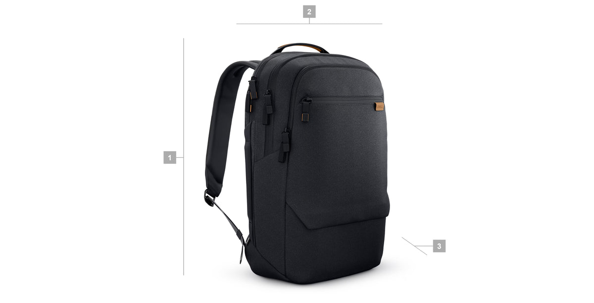 Dell EcoLoop Premier Slim Backpack 14-16 CP7625S