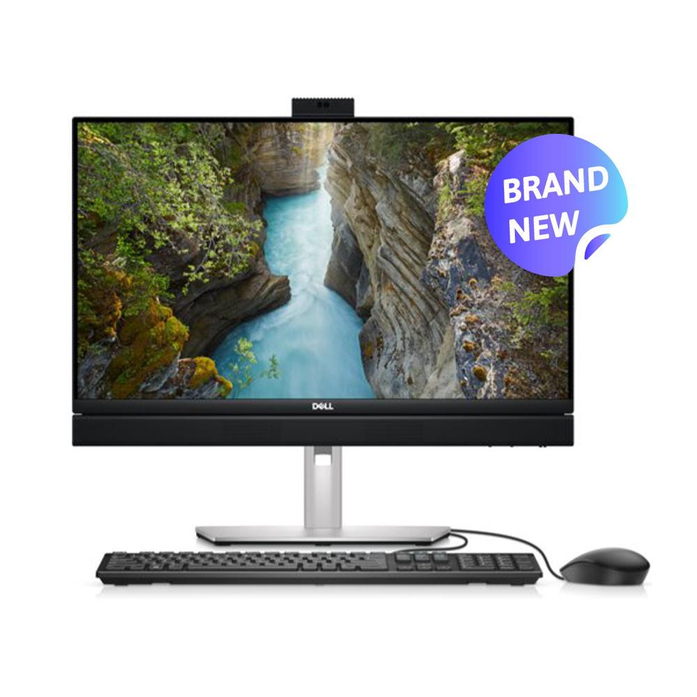 (Brand New)Dell Optiplex 7410 - AIO Plus - i5-1335U - 16GB RAM 1x16GB - 256GB SSD - WI-FI 6E Intel AX211 - KB Mouse Included - Windows 11 Pro - 3Y ONSITE