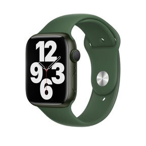 Apple Watch - Series 7 - 45mm - GPS + Cellular (Green) - Titanium