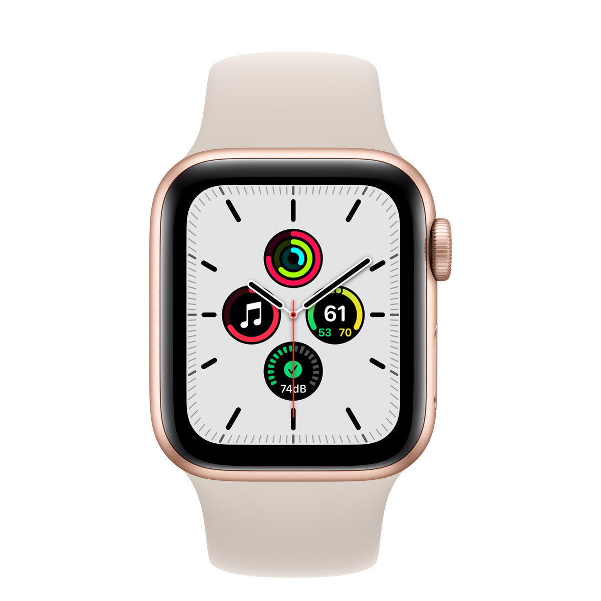 Apple Watch Series SE 40mm | GPS + Cellular | Rose Gold | Good Condition