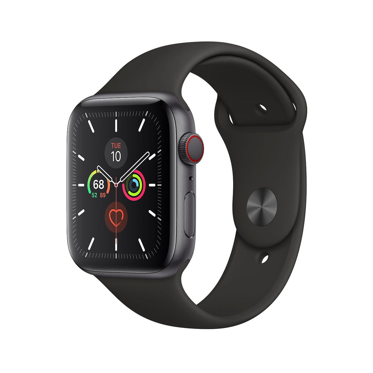 Apple Watch - Series 7 - 41mm - GPS + Cellular (Space Grey)