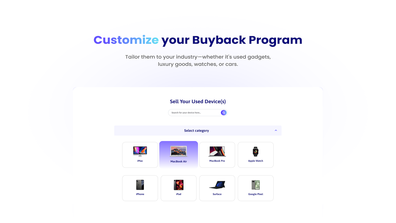 Furloop - All-in-One Software for Repair Shop and Buyback Company