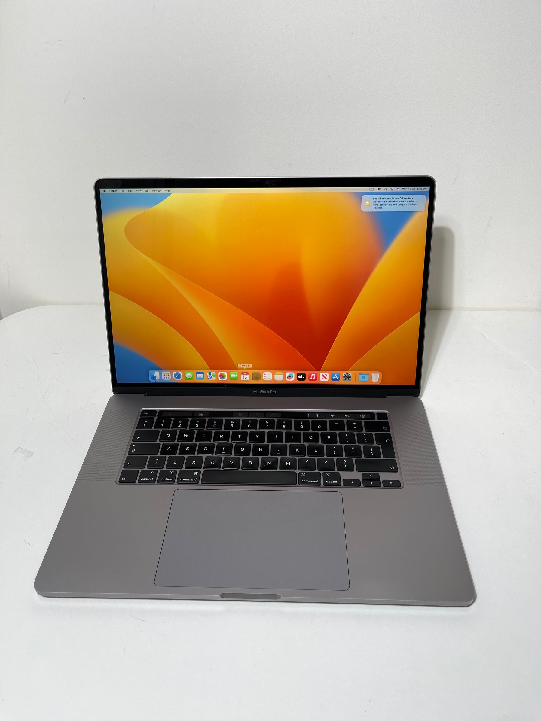 Touch Bar Macbook Pro 2019 I7 16gb Apple MacBook Pro 16