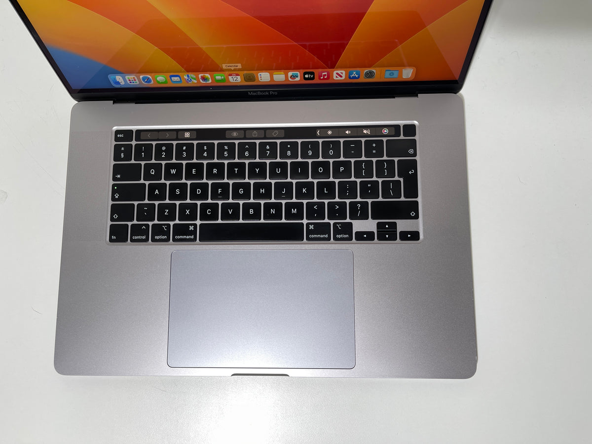 Macbook Pro 16-inch (Touchbar) - 2019 (Current model) - i7 - 16GB - Space Grey (Bargains)