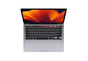 Macbook Pro 13-inch (Touchbar) - Current - Apple M2 Chip  - Space Grey