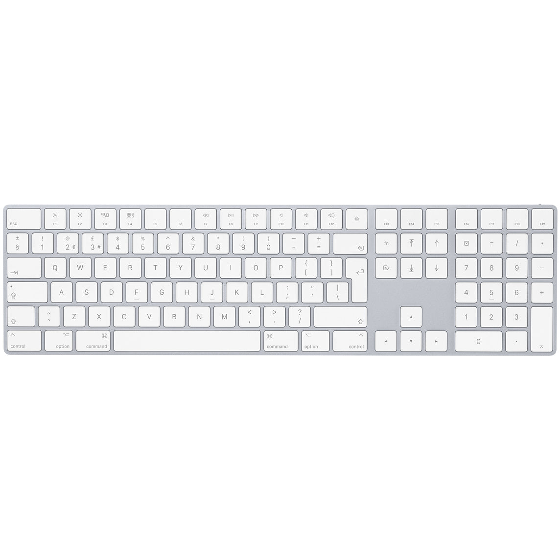 Apple Magic Keyboard - Numeric Keys (British)