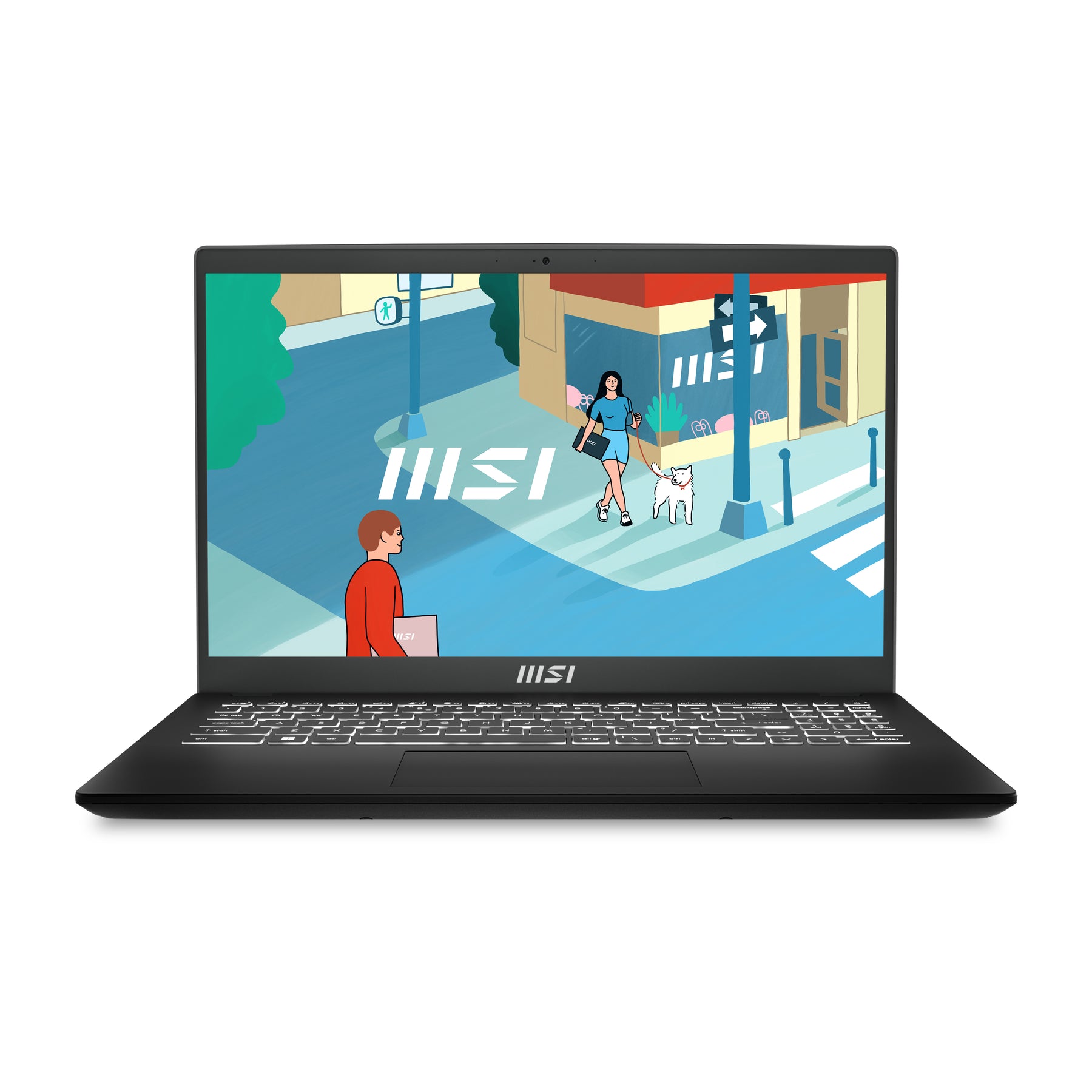 MSI Modern 15 B13M-407AU Business Laptop by ManMade Cycle