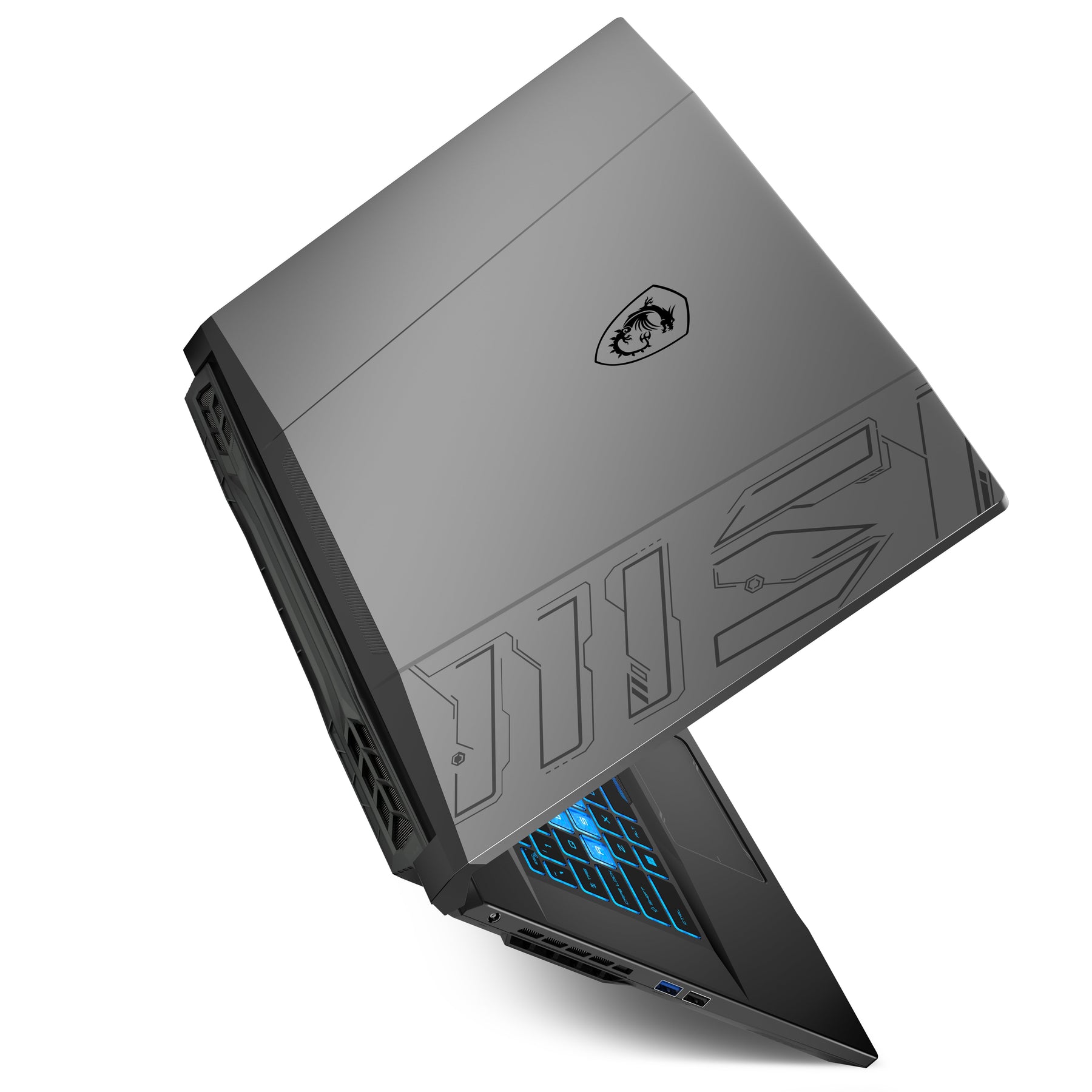 Upgradable Gaming Laptop by ManMade Cycle