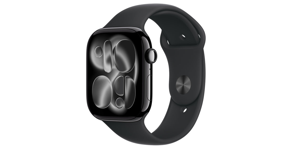 Apple Watch Series 11 (GPS) 46MM‎ (Aluminium) - Jet Black
