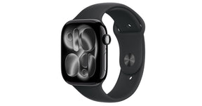 Apple Watch Series 11 (GPS) 46MM‎ (Aluminium) - Jet Black