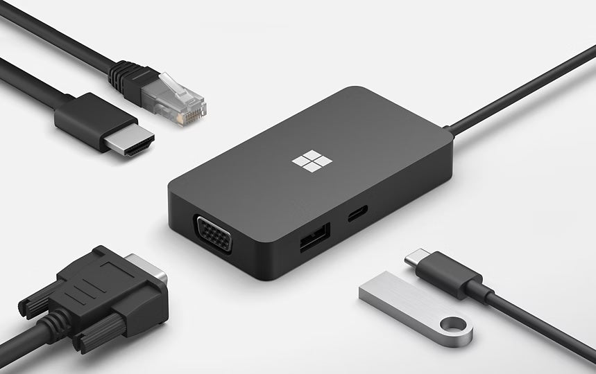 SURFACE USB-C TRAVEL HUB