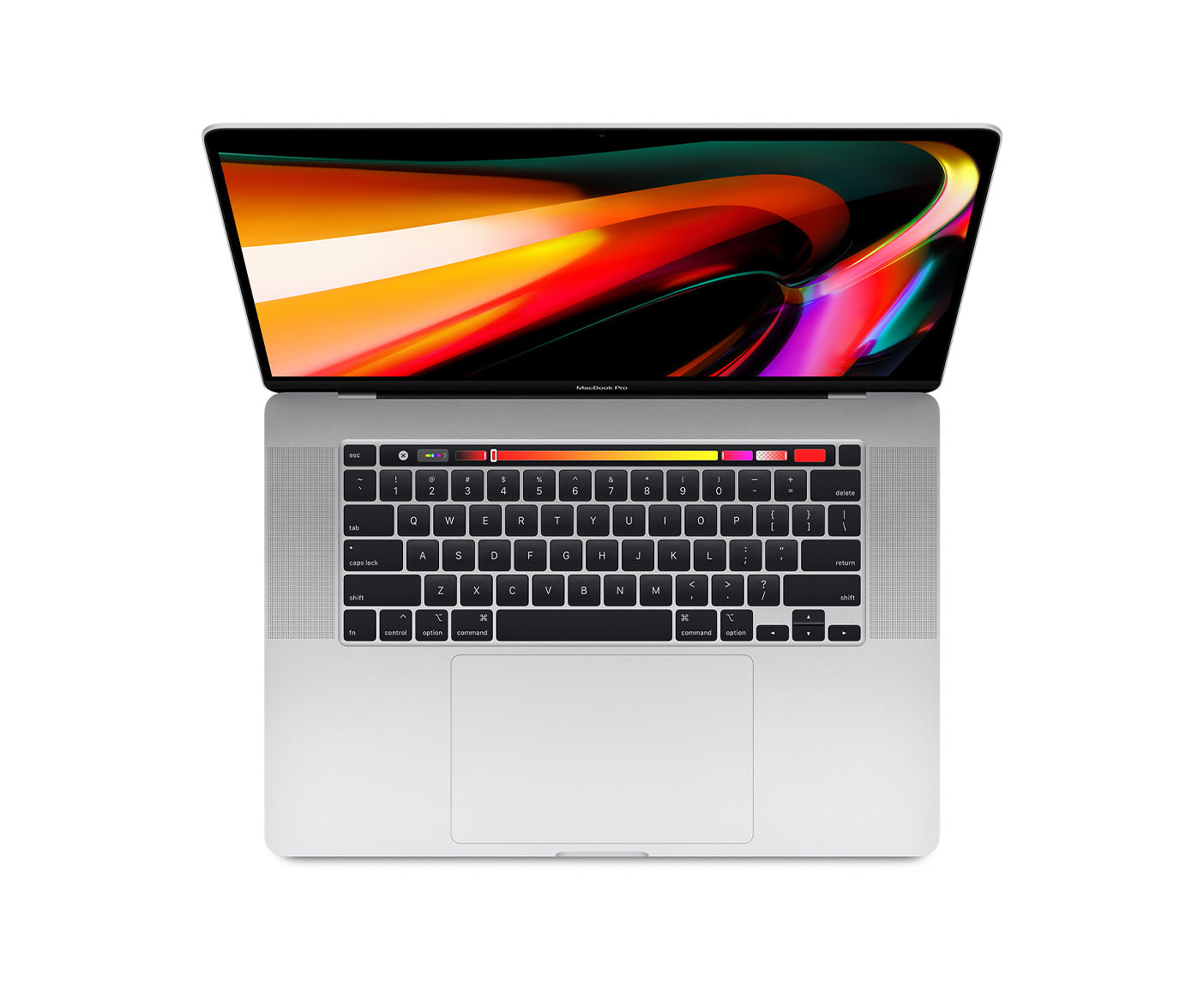 Macbook Pro 16-inch (Touchbar) - 2019 - 2.6GHz i7 - 16GB - Silver