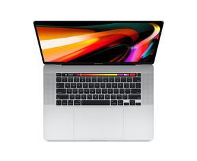 Macbook Pro 16-inch (Touchbar) - 2019 - 2.6GHz i7 - 32GB - Silver