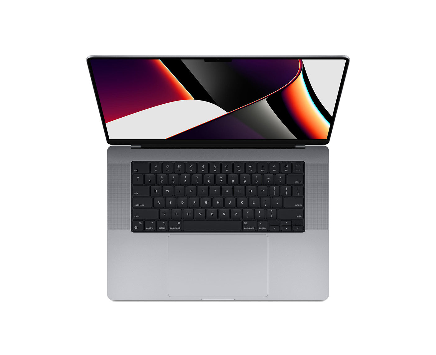 Macbook Pro 16-inch - Apple M1 (Pro) Chip - Space Grey - 32GB RAM