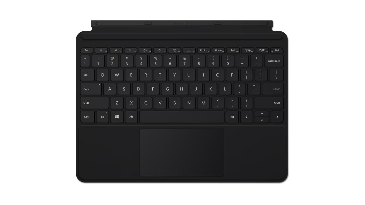 SURFACE GO TYPE COVER N BLACK