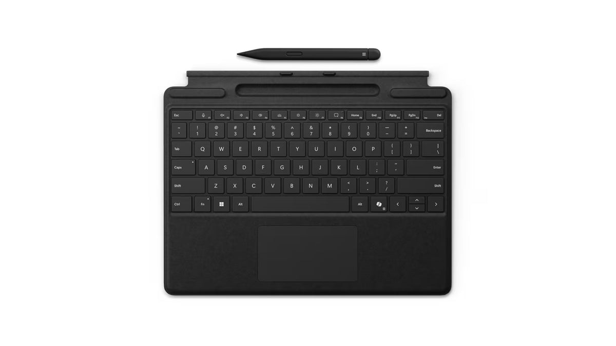 Surf Pro Keyboard Plt with Slim Pen