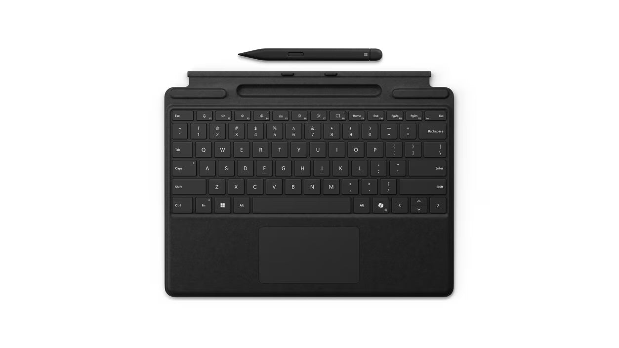 Surf Pro Keyboard Blk with Slim Pen