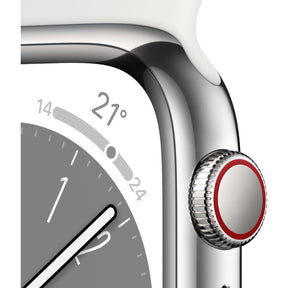 Apple Watch Series 8 Aluminium Silver at ManMade Cycle Australia