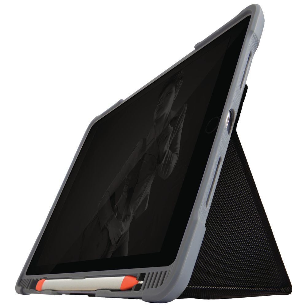 STM Dux Plus Duo Case for iPad 10.2" 7/8/9th Gen (Black)