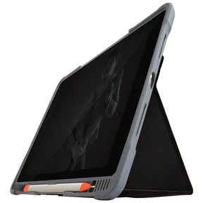 STM Dux Plus Duo Case for iPad 10.2" 7/8/9th Gen (Black)