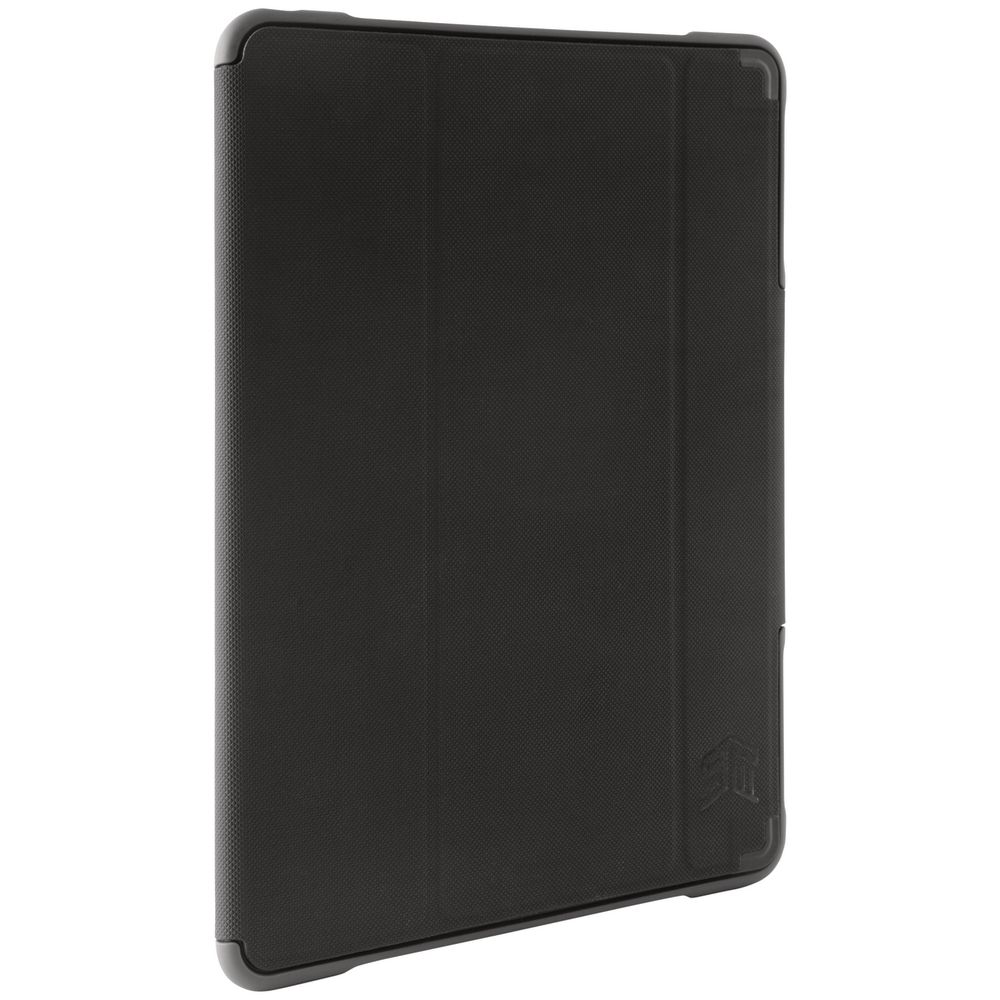 STM Dux Plus Duo Case for iPad 10.2" 7/8/9th Gen (Black)