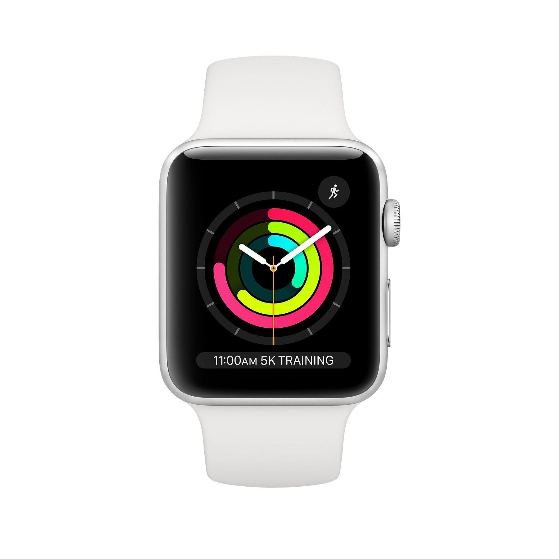Apple Watch - Series 3 - Silver - (38MM, GPS) - Aluminium