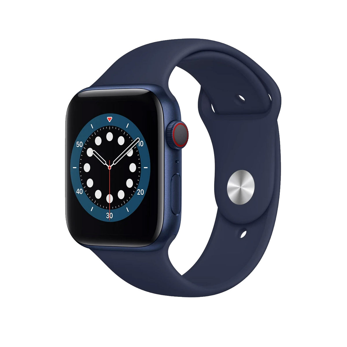 Apple Watch - Series 6 - 44mm - GPS + Cellular (Blue)
