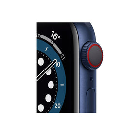 Apple Watch - Series 6 - 44mm - GPS + Cellular (Blue)