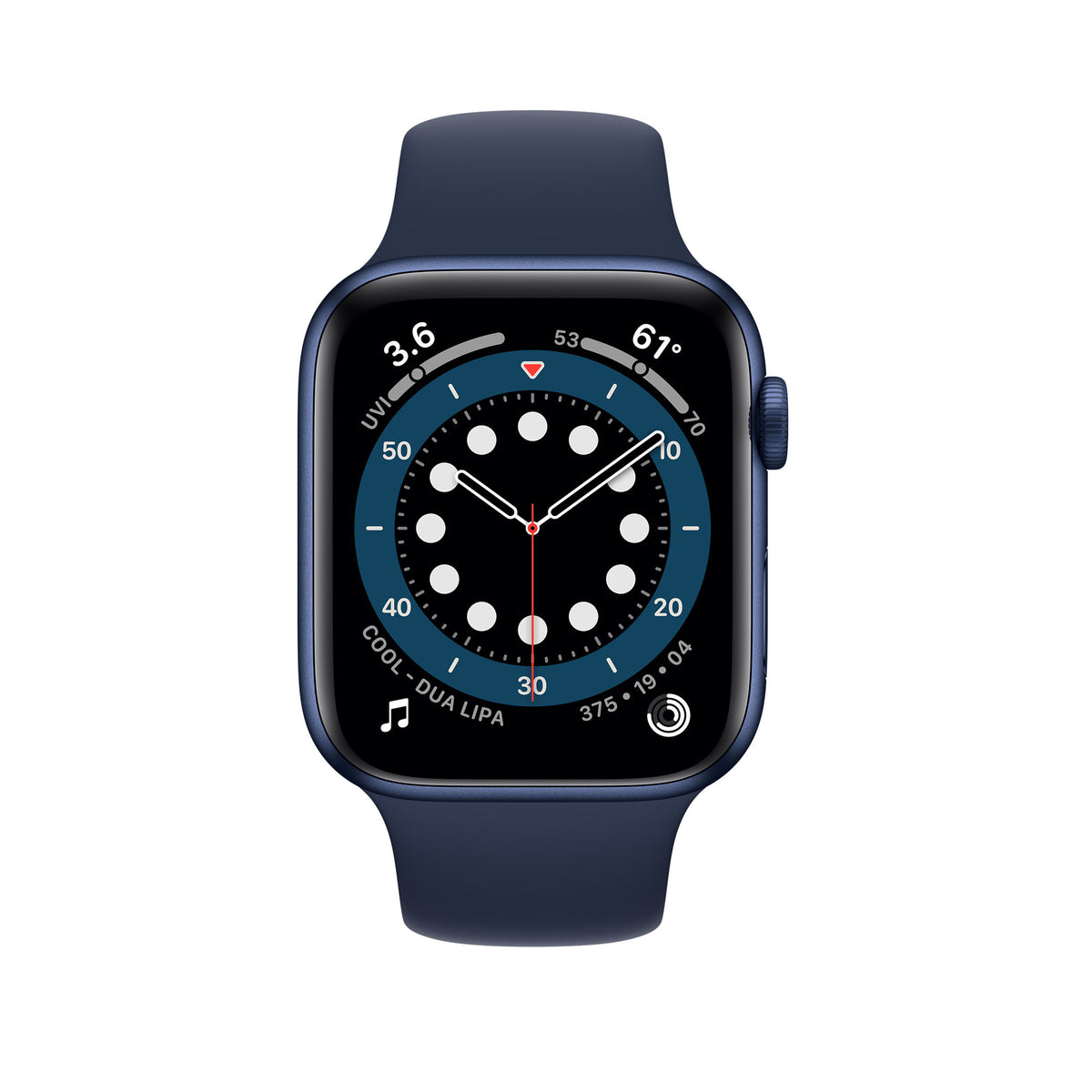 Apple Watch - Series 6 - 44mm - GPS + Cellular (Blue)