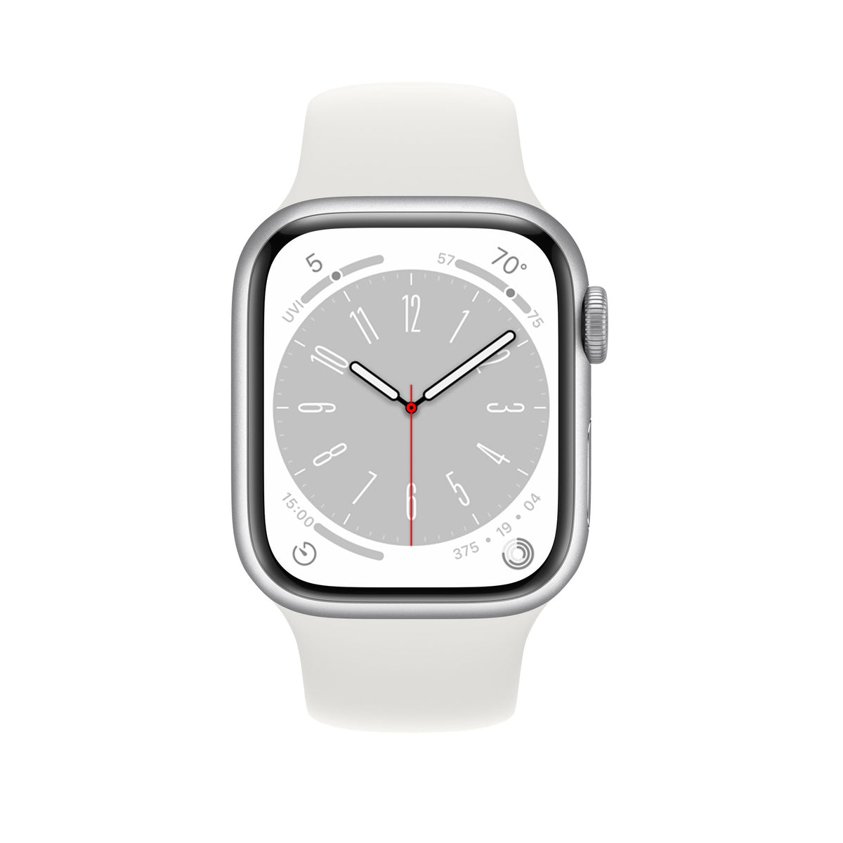 Apple Watch - Series 7 - 41mm - GPS + Cellular (Silver)