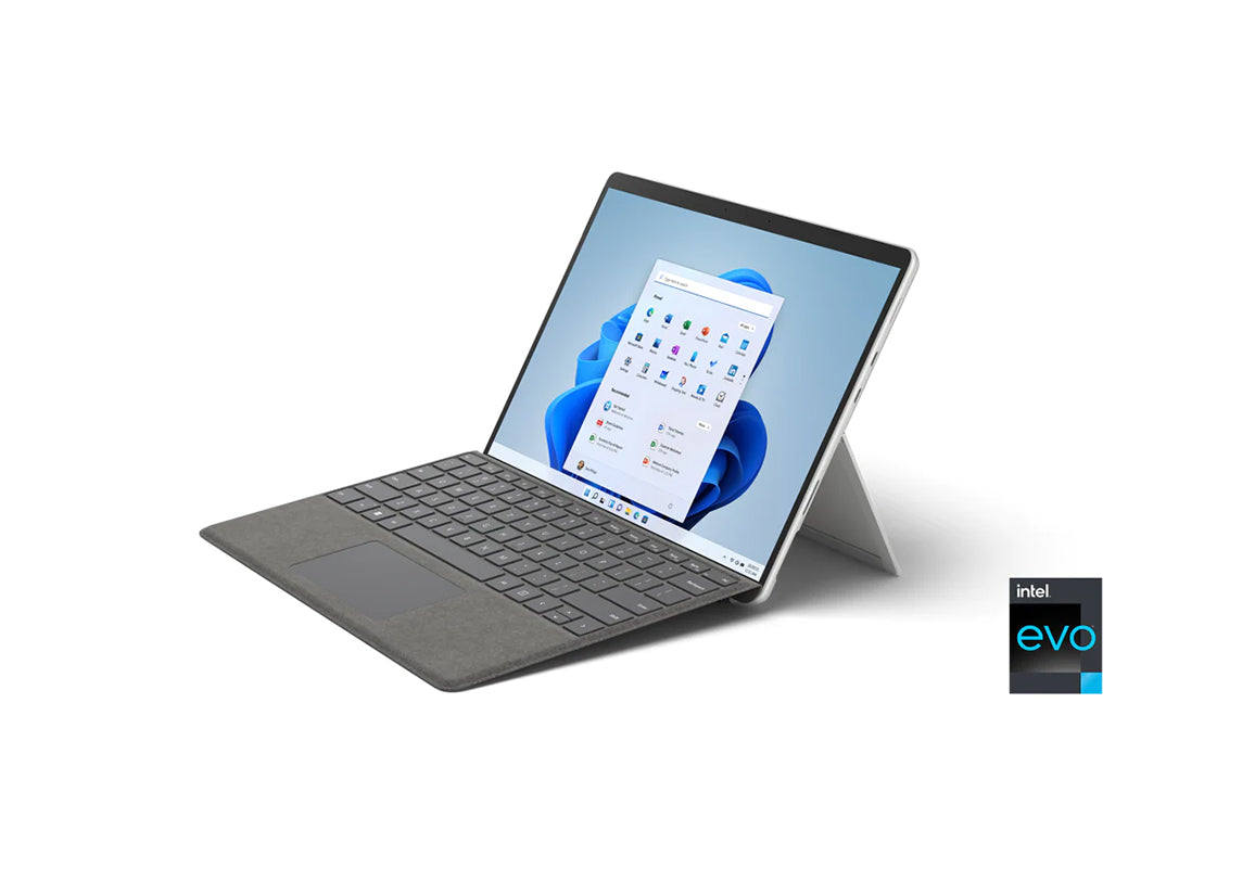(Brand New) Microsoft Surface Pro 9 13” Display - i5 12th Gen / 8GB / 256GB SSD - Platinum - Windows 11 Pro
