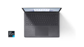 Surface Laptop 5 (13 inch)  | Platinum | 256GB SSD | Core i5 12th Gen | 8GB RAM