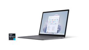 Surface Laptop 5 (13 inch)  | Platinum | 256GB SSD | Core i5 12th Gen | 8GB RAM