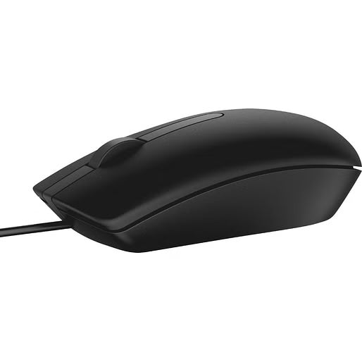 USB OPTICAL MOUSE MS116 - BLACK