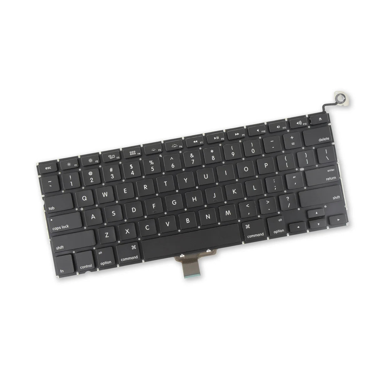 Keyboard for MacBook Pro Unibody 15 inch (A1286) 2009 - 2012