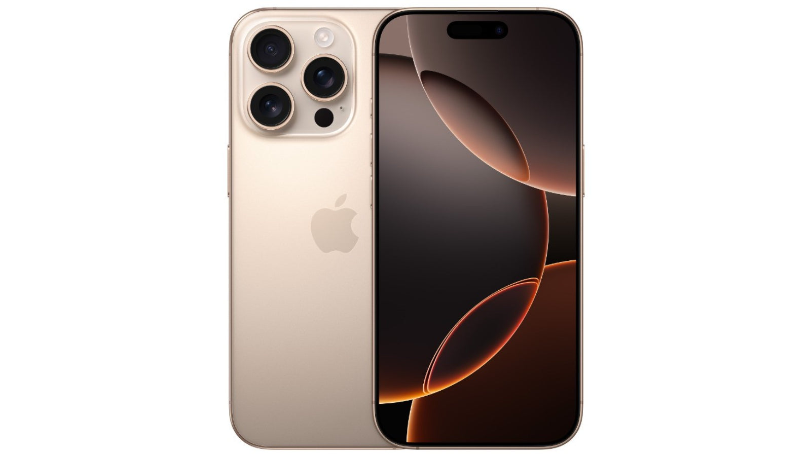 iPhone 16 Pro - Dessert Titanium