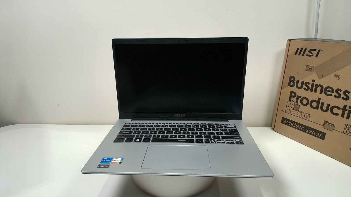 PC MSI Modern 14 i5-1335U 16GB 512GB SSD (Open Box) (Read Description)