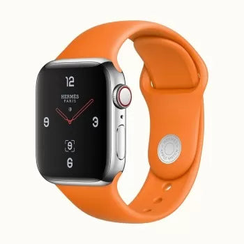 Apple Watch Series 8 - Aluminium 45mm Silver - GPS + Cellular