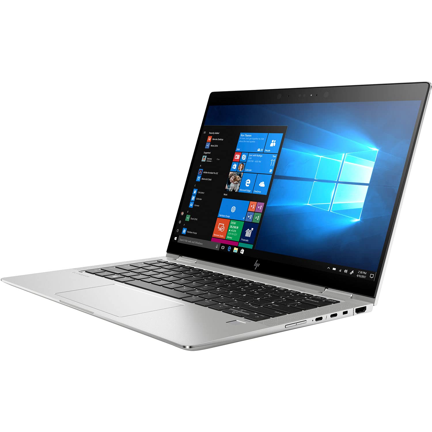 HP EliteBook x360 Notebook PC 1030 G3 i5‑8250U 8GB RAM 256GB SSD