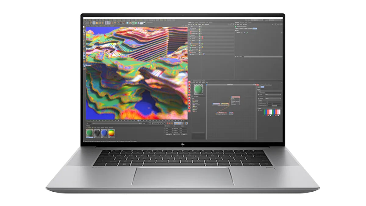 HP Zbook Studio G9 Mobile Workstation i7 - 12700H 32GB RAM 1TB SSD