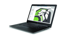 HP ZBOOK 15 G4 3100 i7‑7820HQ 32GB RAM 512GB SSD