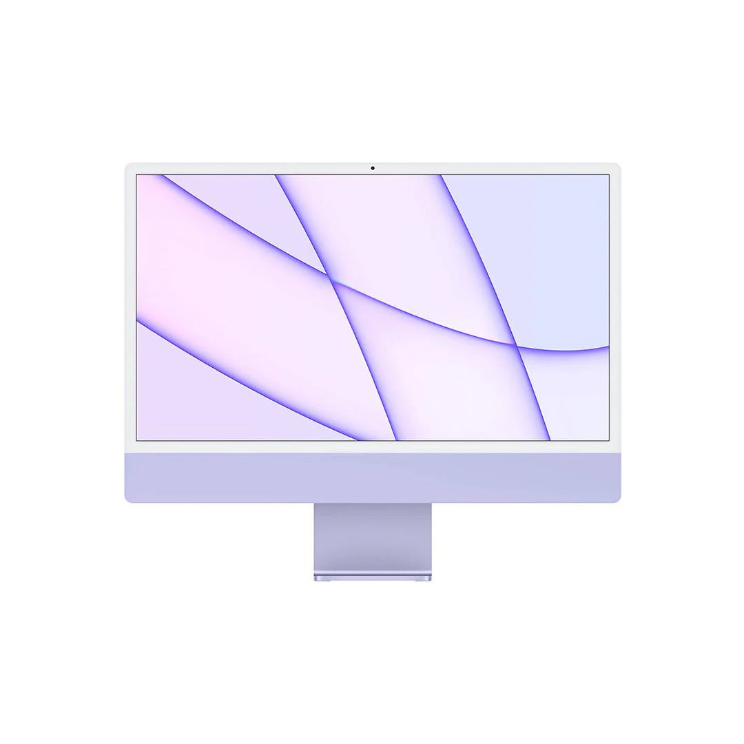 iMac 24 inch (M1) 8-Core GPU - 8GB RAM - 1TB SSD - Purple