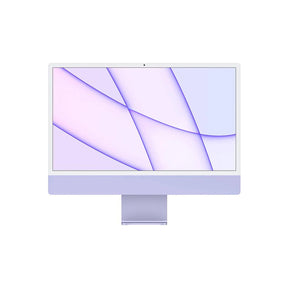 iMac 24 inch (M1) 8-Core GPU - 8GB RAM - 1TB SSD - Purple