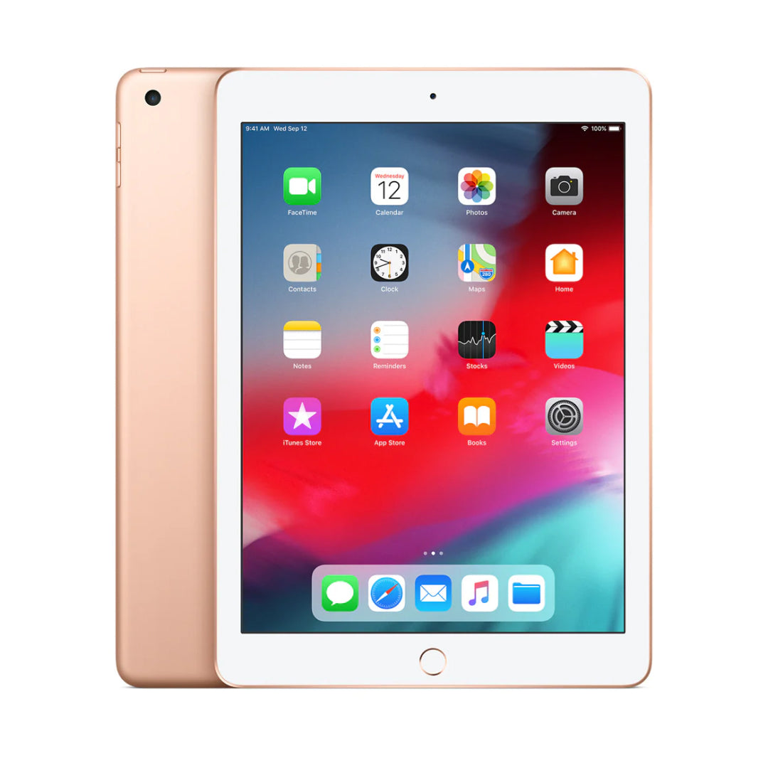 iPad (6th Gen) - Gold - Wi-Fi + Cellular