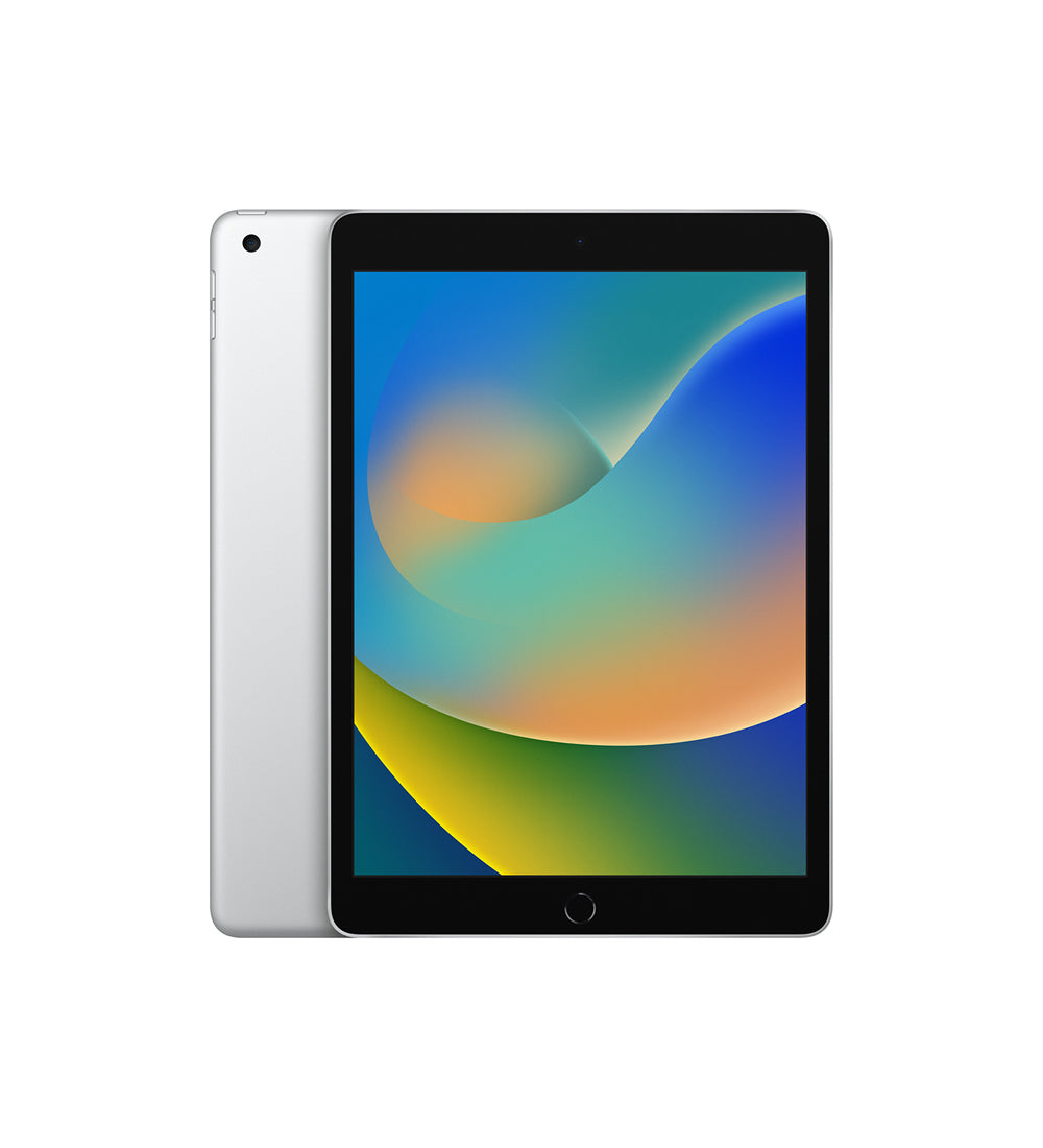 iPad (8th Gen) - Silver - Wi-Fi + Cellular